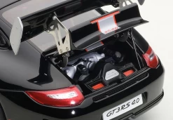1/18 AUTOART PORSCHE 911(997) GT3 RS 4.0 (GLOSS BLACK) Diecast Car Model 78146 -Toy vehicles QQ20190109131349 61940.1547068560
