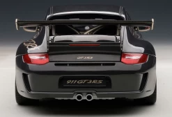 1/18 AUTOART PORSCHE 911(997) GT3 RS 3.8 (GREY BLACK W/ WHITE GOLD METALLIC STRIPES) Diecast Car Model 78142 -Toy vehicles QQ20190109131708 79827.1547069333