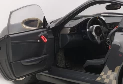 1/18 AUTOART PORSCHE 911(997) GT3 RS 3.8 (GREY BLACK W/ WHITE GOLD METALLIC STRIPES) Diecast Car Model 78142 -Toy vehicles QQ20190109131735 59092.1547069333