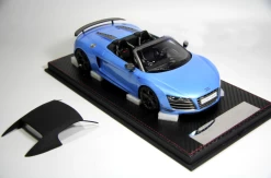1/18 Frontiart Handmade Audi R8 GT Spider (Blue) Resin Car Model Limited 30 -Toy vehicles QQ20190116195522 47196.1547697536