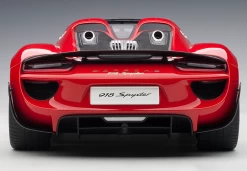 1/12 AUTOart Porsche 918 Spyder Weissach Package (Guards Red) Car Model -Toy vehicles QQ20190217211705 22545.1550467740