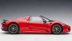 1/12 AUTOart Porsche 918 Spyder Weissach Package (Guards Red) Car Model -Toy vehicles QQ20190217211717 99800.1550467739