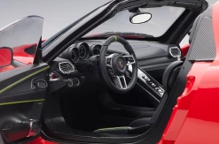 1/12 AUTOart Porsche 918 Spyder Weissach Package (Guards Red) Car Model -Toy vehicles QQ20190217211733 30735.1550467740