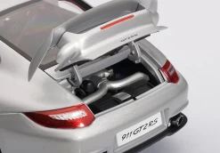 1/18 AUTOart Porsche 911 (997) GT2 RS (Silver) Car Model -Toy vehicles QQ20190221191211 07968.1652022050