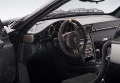 1/12 AUTOart PORSCHE 911 (997) GT3 RS - BLACK WITH ORANGE STRIPES Diecast Car Model 12116 -Toy vehicles QQ20190224123300 05420.1551040530