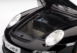 1/12 AUTOart PORSCHE 911 (997) GT3 RS - BLACK WITH ORANGE STRIPES Diecast Car Model 12116 -Toy vehicles QQ20190224123313 45557.1551040530