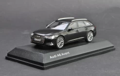 1/43 Dealer Edition Audi A6 Avant (Black) Diecast Car Model