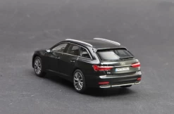 1/43 Dealer Edition Audi A6 Avant (Black) Diecast Car Model -Toy vehicles QQ20190503201653 03914.1556940286