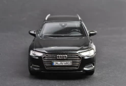 1/43 Dealer Edition Audi A6 Avant (Black) Diecast Car Model -Toy vehicles QQ20190503201711 77862.1556940293
