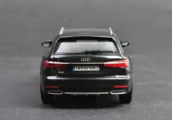 1/43 Dealer Edition Audi A6 Avant (Black) Diecast Car Model -Toy vehicles QQ20190503201725 62077.1556940286