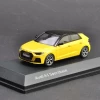1/43 Dealer Edition Audi A1 Sportback (Yellow) Diecast Car Model -Toy vehicles QQ20190503202830 84875.1556940910