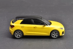 1/43 Dealer Edition Audi A1 Sportback (Yellow) Diecast Car Model -Toy vehicles QQ20190503202850 65107.1556940911