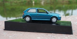 1/43 Dealer Edition Volkswagen VW Gol (Blue) Diecast Car Model -Toy vehicles QQ20190522141022 04430.1558559775