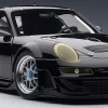 1/18 AUTOart PORSCHE 911 (997) GT3 RSR 2009 PLAIN BODY VERSION - BLACK Diecast Car Model 80974 -Toy vehicles QQ20190526163004 88404.1654618112