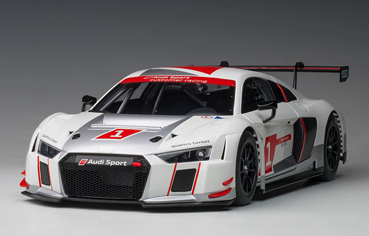 1/18 AUTOart 2016 Audi R8 LMS Geneva Presentation Car Car Model 3 1/18 AUTOart 2016 Audi R8 LMS Geneva Presentation Car Car Model