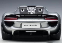 1/12 AUTOart Porsche 918 Spyder Weissach Package (GT Silver Metallic) Car Model -Toy vehicles QQ20190529183841 72311.1559180510