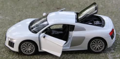 1/24 Welly FX Audi R8 V10 2nd Generation Type 4S (White) Diecast Car Model -Toy vehicles QQ20190613172222 97065.1560471773