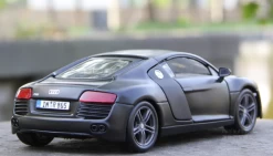 Maisto 1/24 Audi R8 1nd Generation (2006-2015) Type 42 (Matte Black) Diecast Car Model -Toy vehicles QQ20190613173337 88754.1560472489