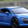 Maisto 1/24 Audi R8 1nd Generation (2006-2015) Type 42 (Blue) Diecast Car Model -Toy vehicles QQ20190613173527 62808.1560472625