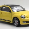1/18 Welly FX Volkswagen VW Beetle (Yellow) Diecast Car Model -Toy vehicles QQ20190618155404 55274.1560898523