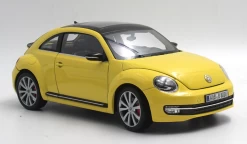 1/18 Welly FX Volkswagen VW Beetle (Yellow) Diecast Car Model