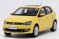 Customization Of 1/18 Dealer Edition 2013 Volkswagen VW Polo (Yellow) Diecast Car Model