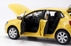Customization Of 1/18 Dealer Edition 2013 Volkswagen VW Polo (Yellow) Diecast Car Model 15 Customization Of 1/18 Dealer Edition 2013 Volkswagen VW Polo (Yellow) Diecast Car Model -Toy vehicles QQ20190618162149 67886.1675638087