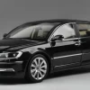 1/18 GTAutos GTA Volkswagen VW Phaeton (Black) Diecast Car Model