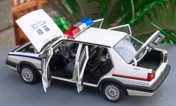 1/18 Dealer Edition Volkswagen VW Jetta GT 2nd Generation (A2, Typ 20E/1G; 1984–1992) Police Car Diecast Car Model -Toy vehicles QQ20190623164453 03864.1561333578