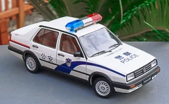 1/18 Dealer Edition Volkswagen VW Jetta GT 2nd Generation (A2, Typ 20E/1G; 1984–1992) Police Car Diecast Car Model -Toy vehicles QQ20190623164526 61317.1561333581