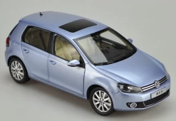 1/18 Dealer Edition Volkswagen VW GOLF VI 6 (BLUE) Diecast Car Model -Toy vehicles QQ20190623171304 60792.1561335344