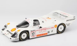 1/18 Norev 1987 Porsche 962 962C Diecast Car Model