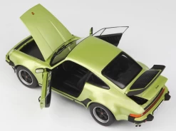 1/18 Norev 1978 Porsche 911 930 Turbo 3.3 (Green) Diecast Car Model -Toy vehicles QQ20190713183416 64852.1563068316