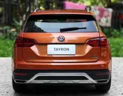 1/18 Dealer Edition 2019 Volkswagen VW Tayron Touareg (Orange) Diecast Car Model -Toy vehicles QQ20190728210147 80918.1564373493
