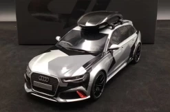 1/18 GT Spirit GTSpirit Audi RS6 Avant Camouflage Resin Car Model Limited 504