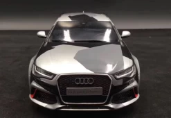 1/18 GT Spirit GTSpirit Audi RS6 Avant Camouflage Resin Car Model Limited 504 -Toy vehicles QQ20190729233312 60302.1564468530
