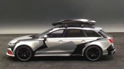1/18 GT Spirit GTSpirit Audi RS6 Avant Camouflage Resin Car Model Limited 504 -Toy vehicles QQ20190729233321 01294.1564468536