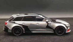 1/18 GT Spirit GTSpirit Audi RS6 Avant Camouflage Resin Car Model Limited 504 -Toy vehicles QQ20190729233329 26106.1564468537