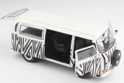 1/18 Schuco Volkswagen VW T2A Bus Safari Diecast Car Model -Toy vehicles QQ20190816094325 29313.1565973934