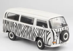 1/18 Schuco Volkswagen VW T2A Bus Safari Diecast Car Model -Toy vehicles QQ20190816094332 63926.1565973940