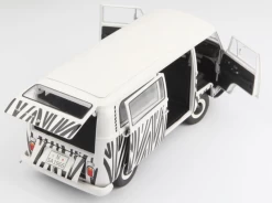 1/18 Schuco Volkswagen VW T2A Bus Safari Diecast Car Model -Toy vehicles QQ20190816094359 39555.1565973941