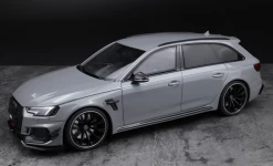 1/18 GT Spirit GTSpirit Audi RS4 ABT (Grey) Resin Car Model -Toy vehicles QQ20190821230747 73932.1566454240