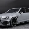 1/18 GT Spirit GTSpirit Audi RS4 ABT (Grey) Resin Car Model -Toy vehicles QQ20190821230754 70403.1566454236