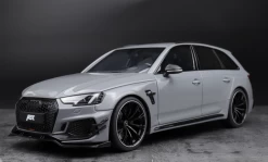 1/18 GT Spirit GTSpirit Audi RS4 ABT (Grey) Resin Car Model