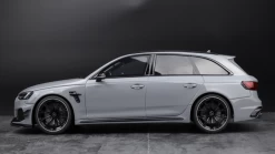 1/18 GT Spirit GTSpirit Audi RS4 ABT (Grey) Resin Car Model -Toy vehicles QQ20190821230805 18243.1566454231