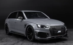 1/18 GT Spirit GTSpirit Audi RS4 ABT (Grey) Resin Car Model -Toy vehicles QQ20190821230816 41302.1566454245