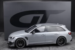 1/18 GT Spirit GTSpirit Audi RS4 ABT (Grey) Resin Car Model -Toy vehicles QQ20190821230918 33348.1566454231