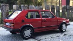 1/18 Welly Volkswagen VW Golf 1 Golf I GTI 1st Generation (MK1/A1, Typ 17; 1974–1983) (Red) Diecast Car Model -Toy vehicles QQ20190902114510 73798.1567450357