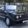 1/18 Welly Volkswagen VW Golf 1 Golf I GTI 1st Generation (MK1/A1, Typ 17; 1974–1983) (Black) Diecast Car Model -Toy vehicles QQ20190902114656 24356.1567450275