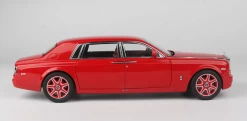 1/18 Kyosho Rolls-Royce Phantom EWB Extended Wheelbase (China Red) Diecast Car Model Limited -Toy vehicles QQ20190902124224 40985.1567453489
